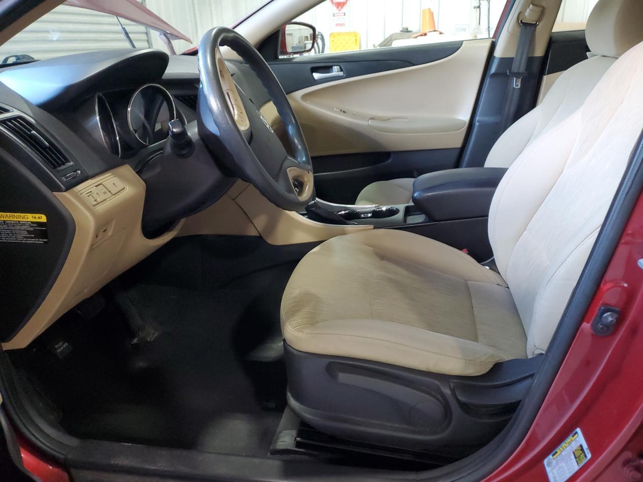 2012 HYUNDAI SONATA