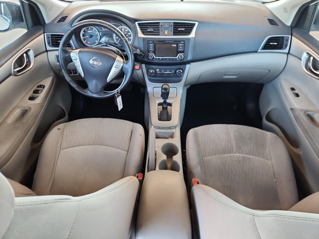 2015 NISSAN SENTRA