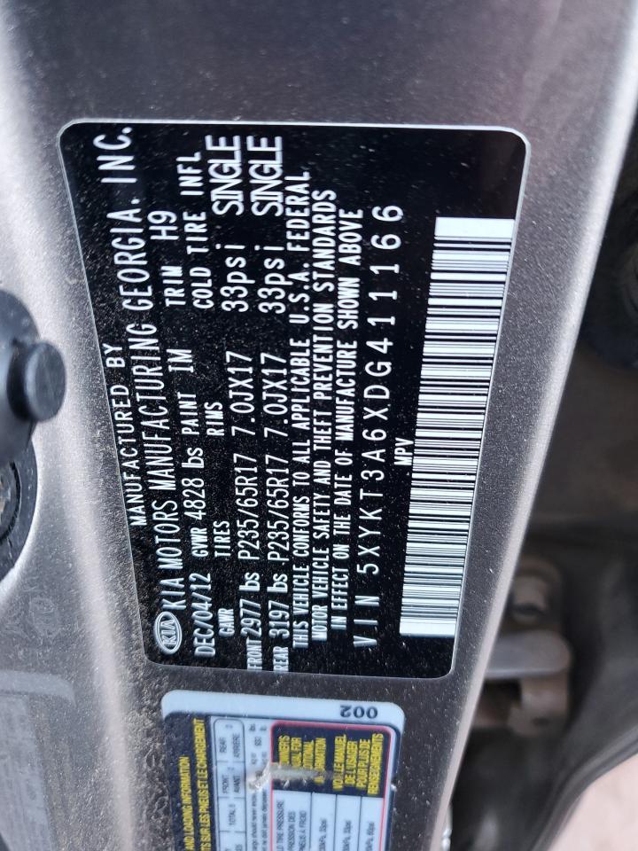 2013 KIA SORENTO