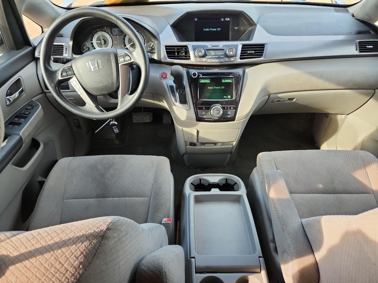 2015 HONDA ODYSSEY