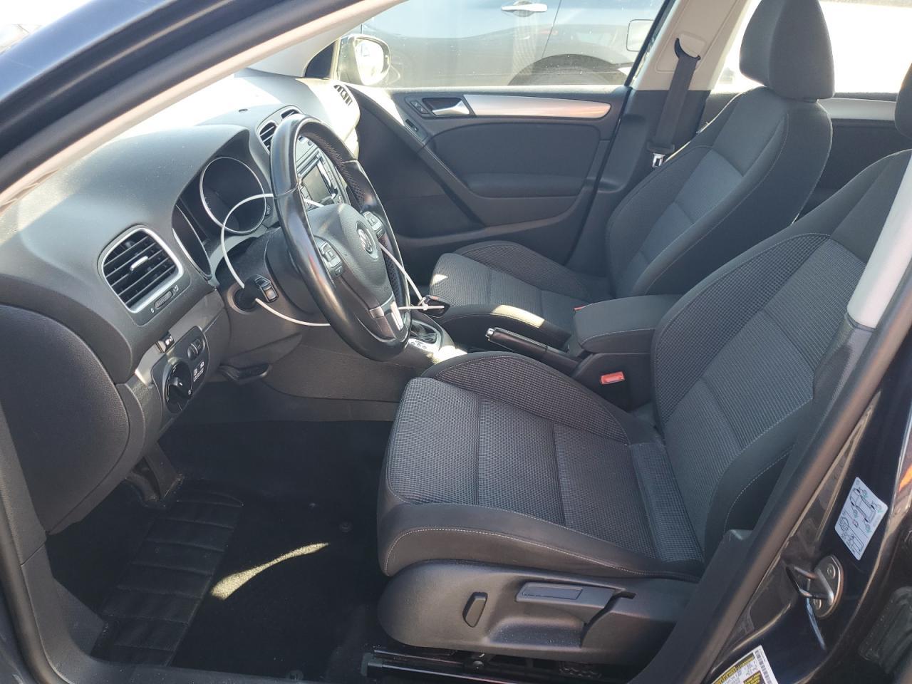2012 VOLKSWAGEN GOLF