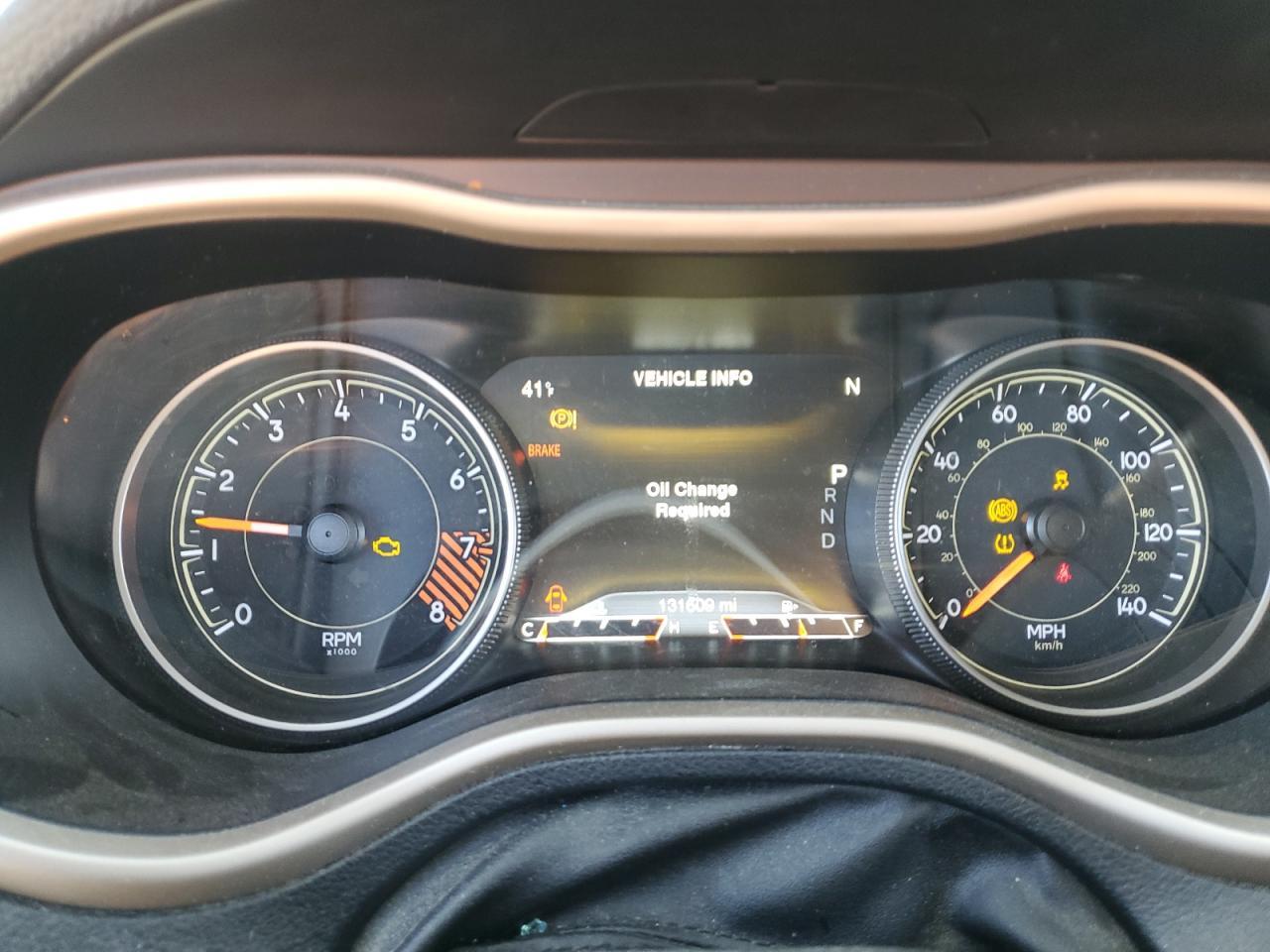 2015 JEEP CHEROKEE