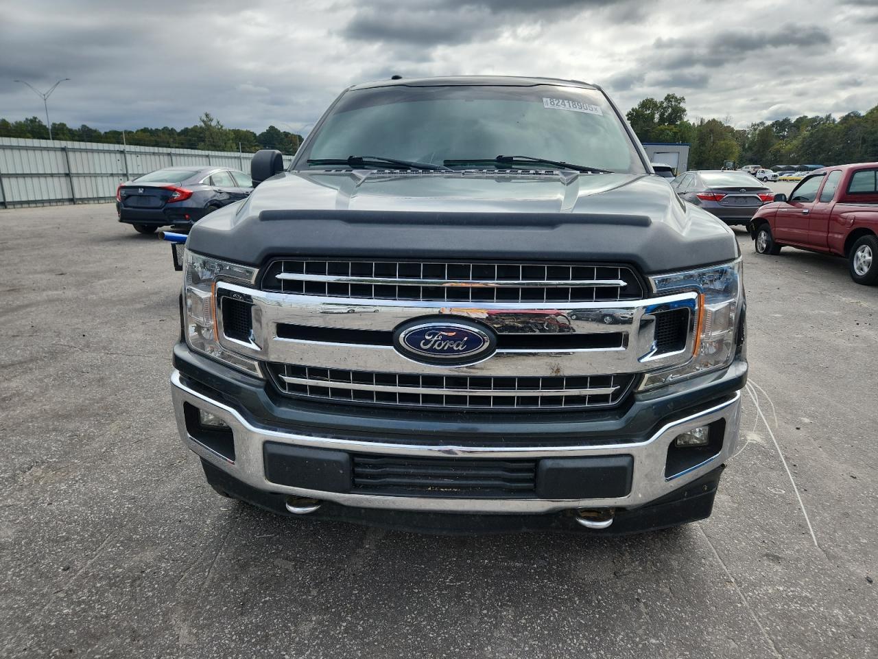 2018 FORD F-150