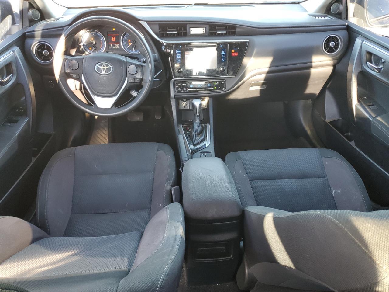 2018 TOYOTA COROLLA