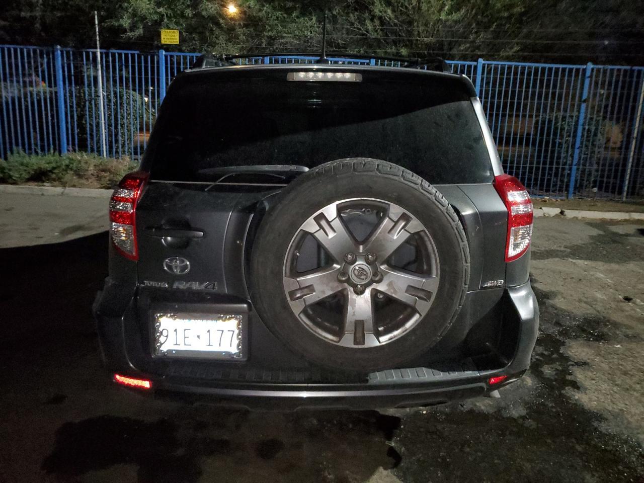 2009 TOYOTA RAV4