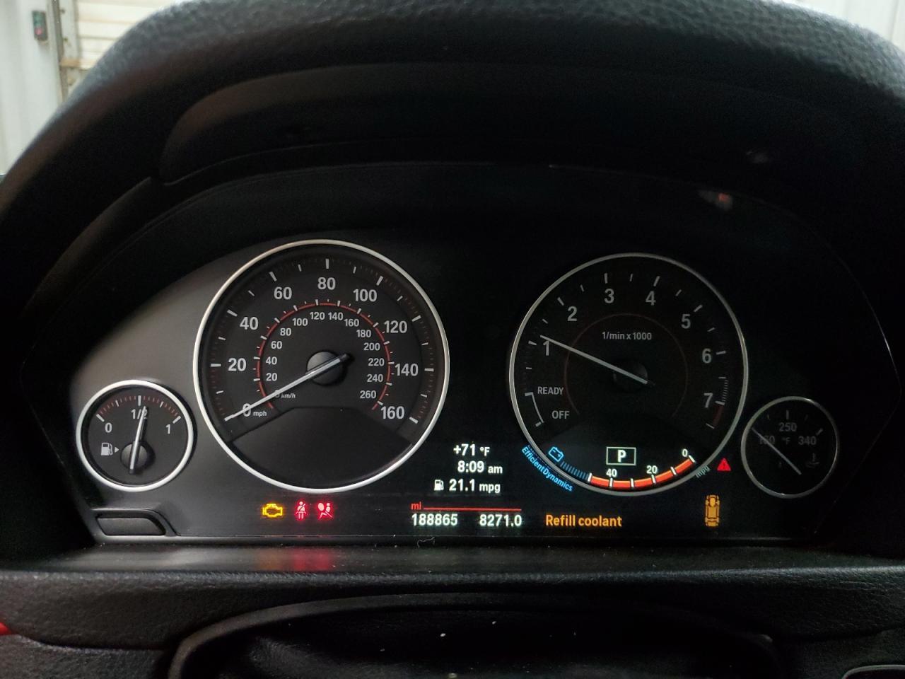 2014 BMW 3 SERIES