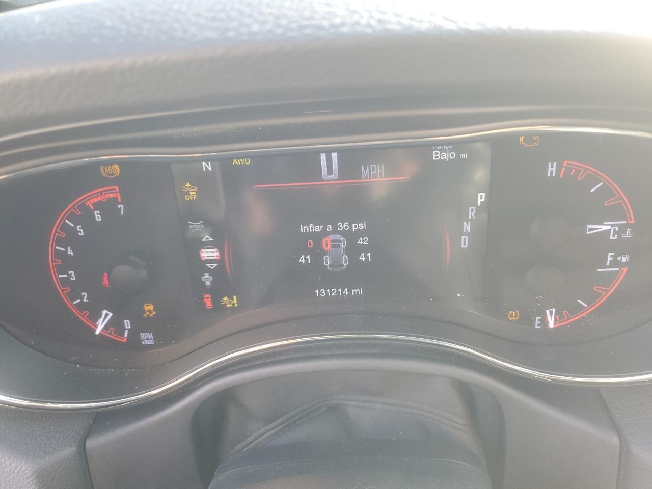 2018 DODGE DURANGO