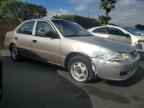 2001 TOYOTA COROLLA