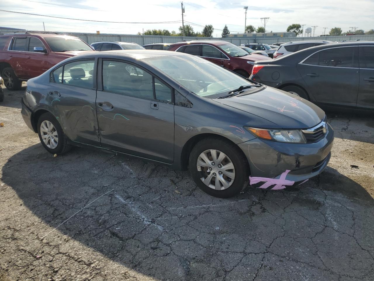 2012 HONDA CIVIC