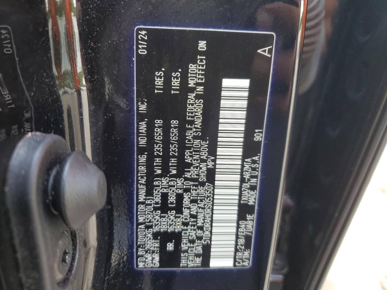 2024 TOYOTA HIGHLANDER
