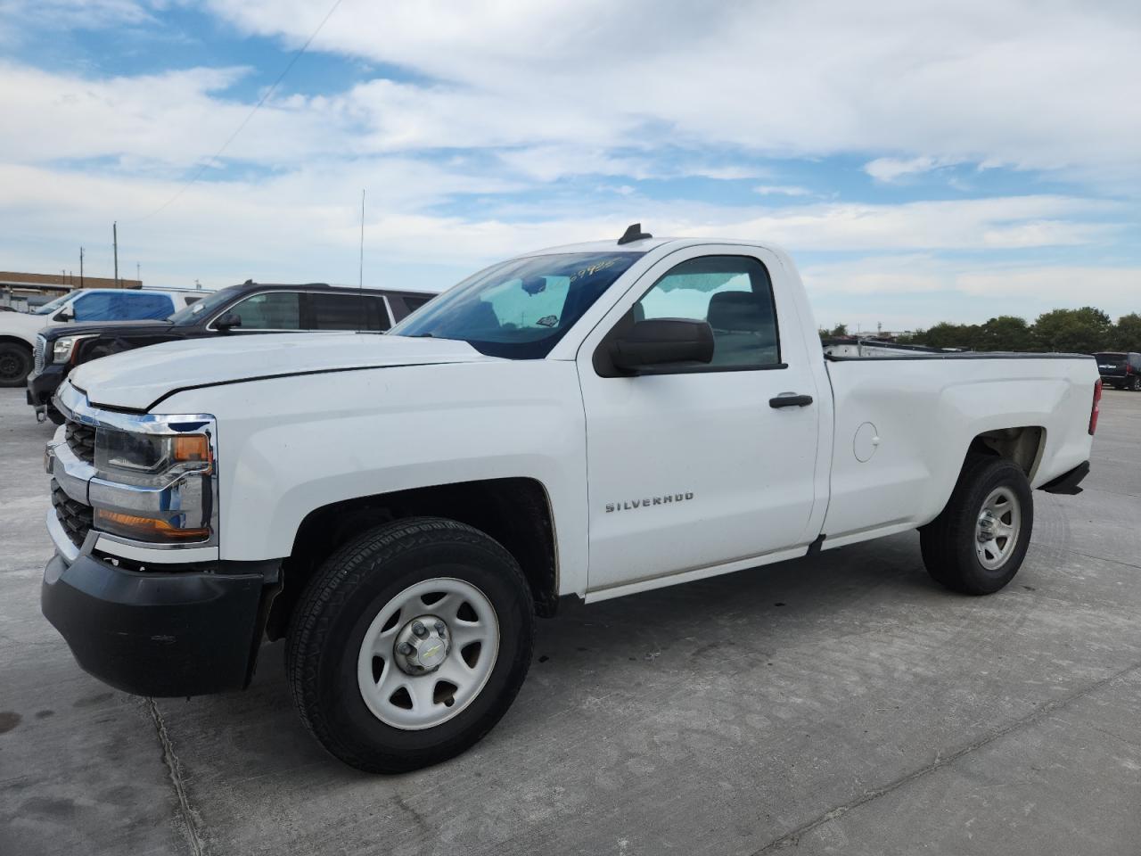 2016 CHEVROLET Silverado