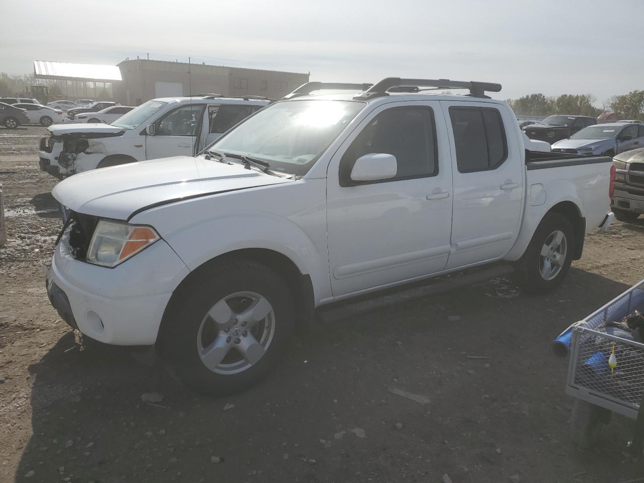 2008 NISSAN Frontier