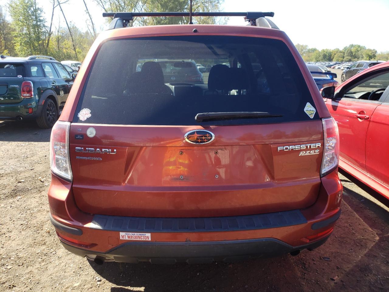 2010 SUBARU FORESTER