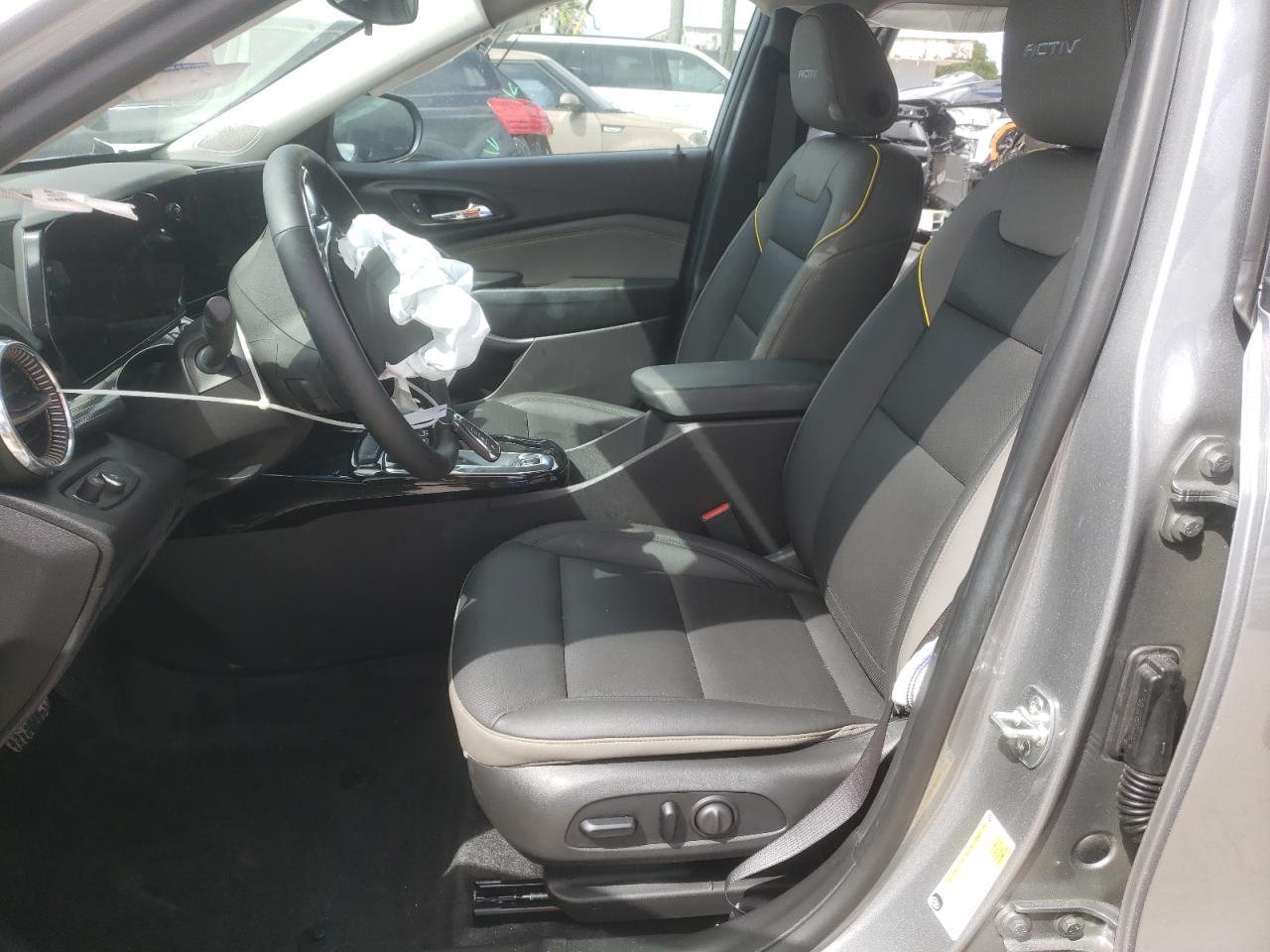 2025 CHEVROLET TRAX