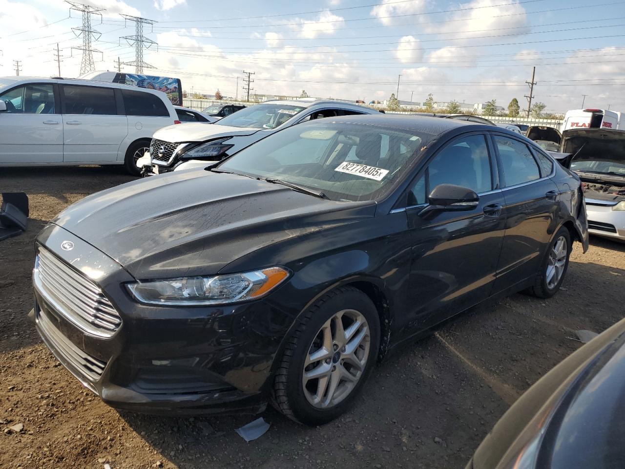 2013 FORD FUSION