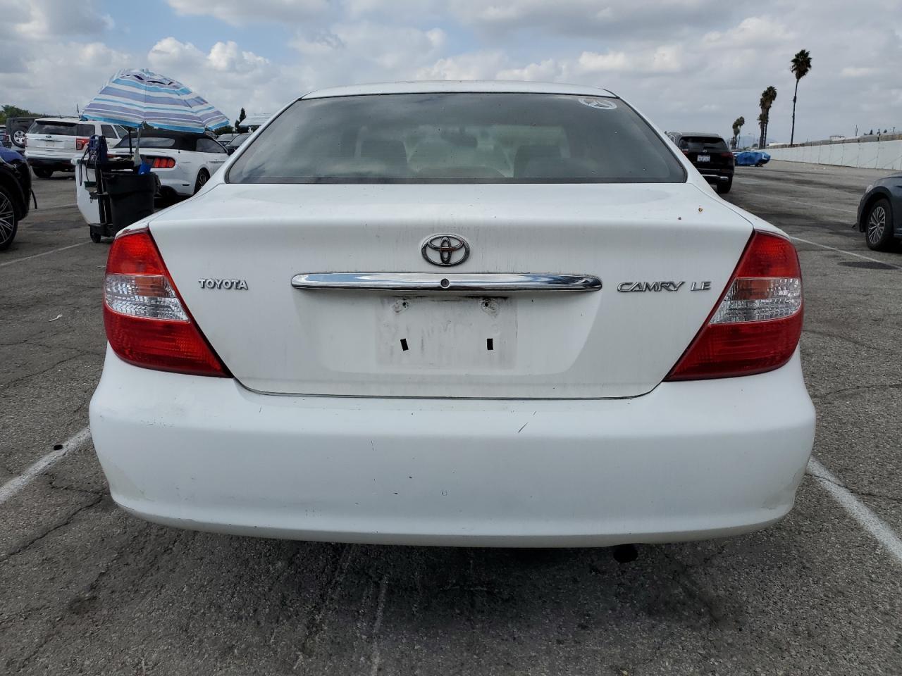 2004 TOYOTA CAMRY