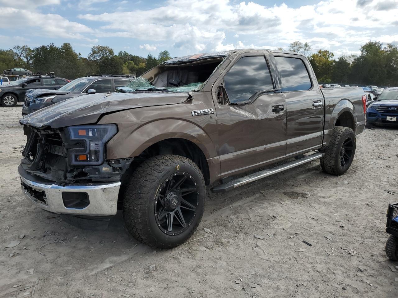 2015 FORD F-150