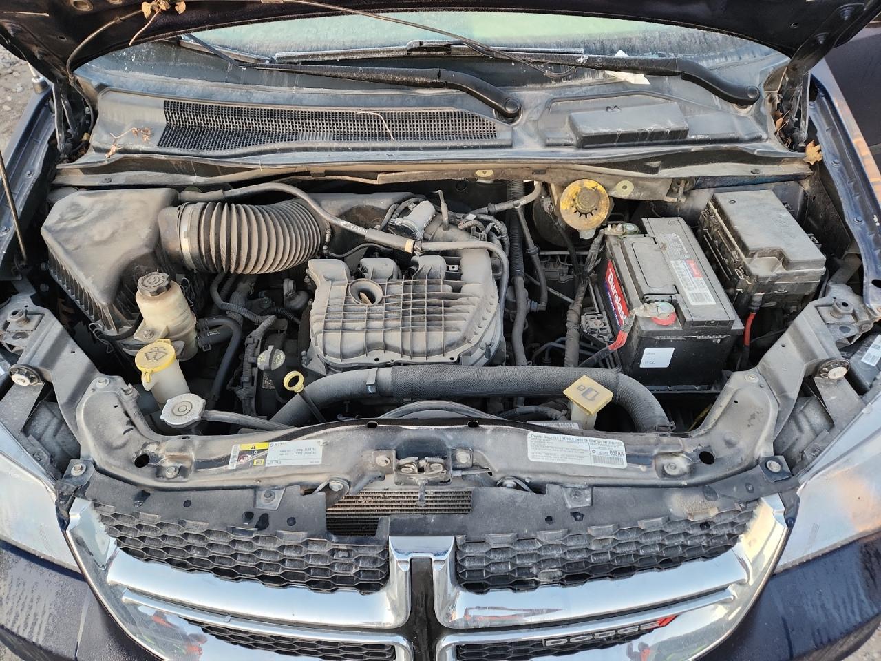 2014 DODGE GRAND CARAVAN