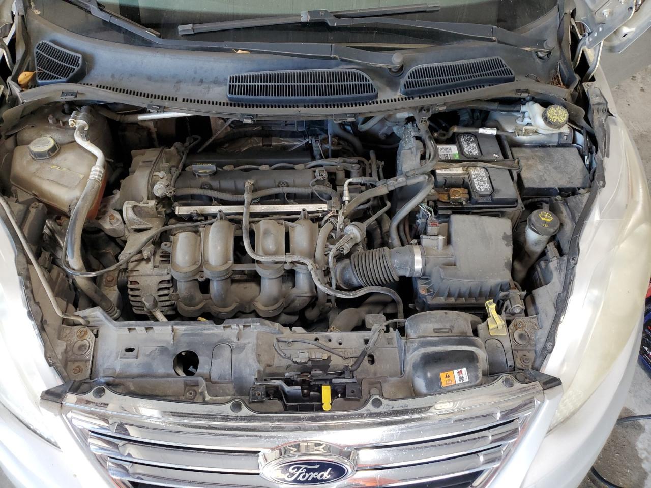 2013 FORD Fiesta