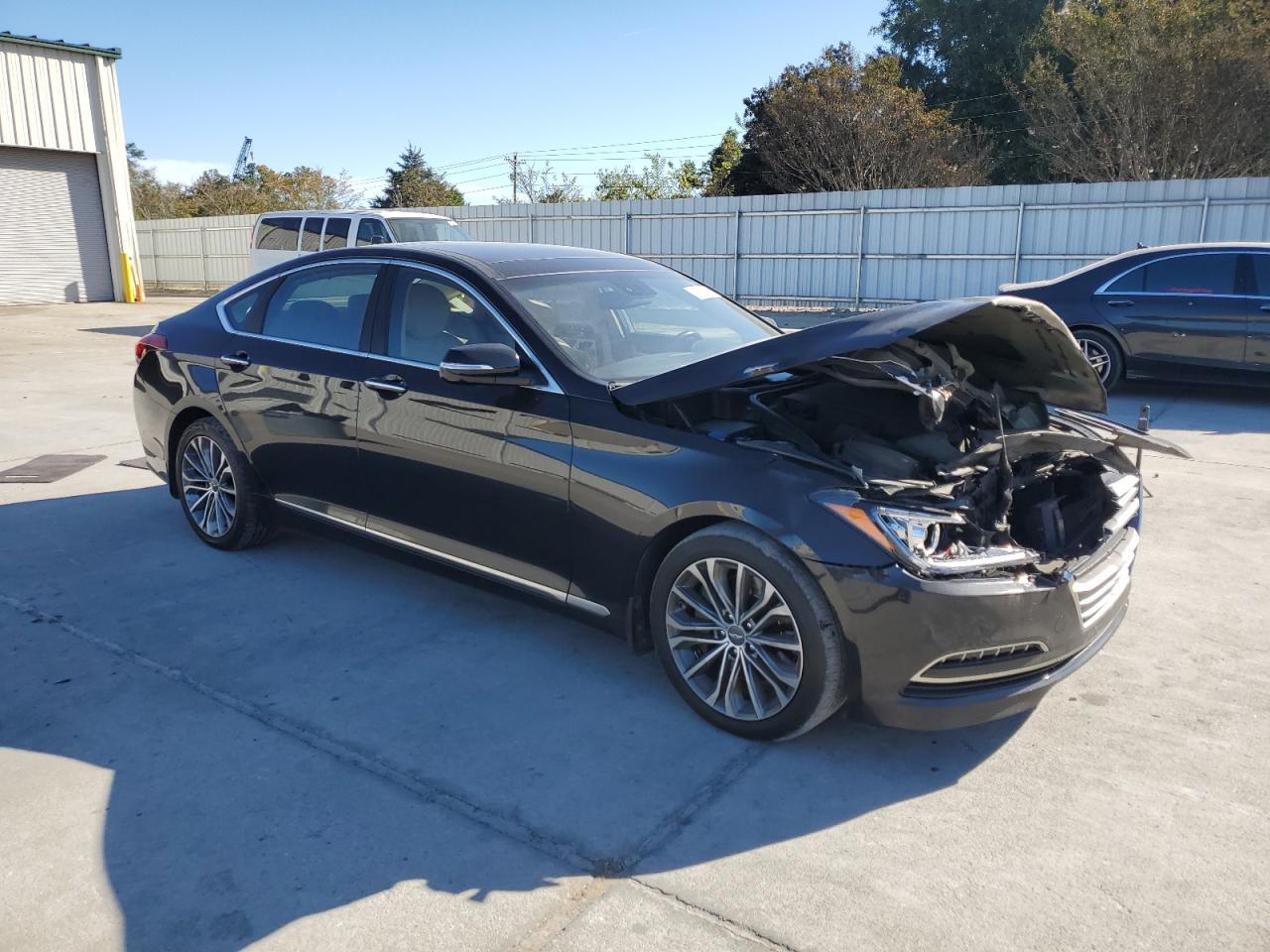 2015 HYUNDAI GENESIS