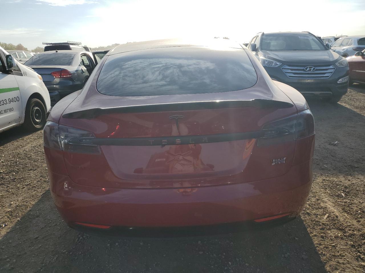 2018 TESLA MODEL S