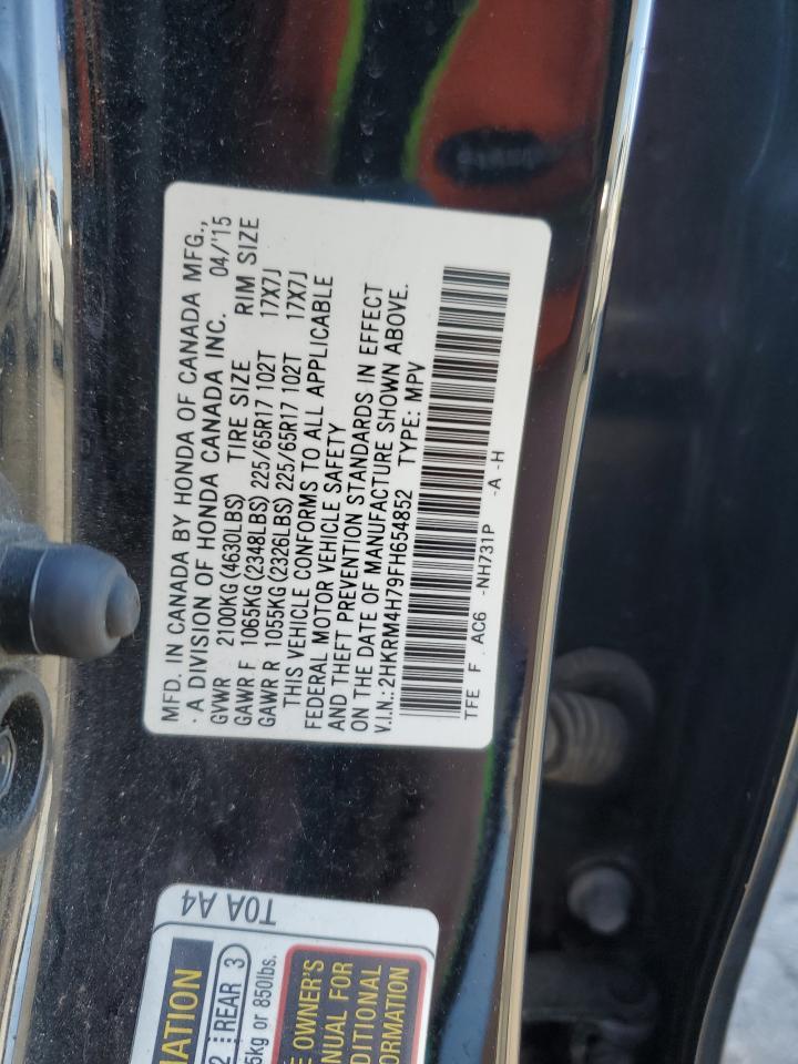 2015 HONDA CR-V