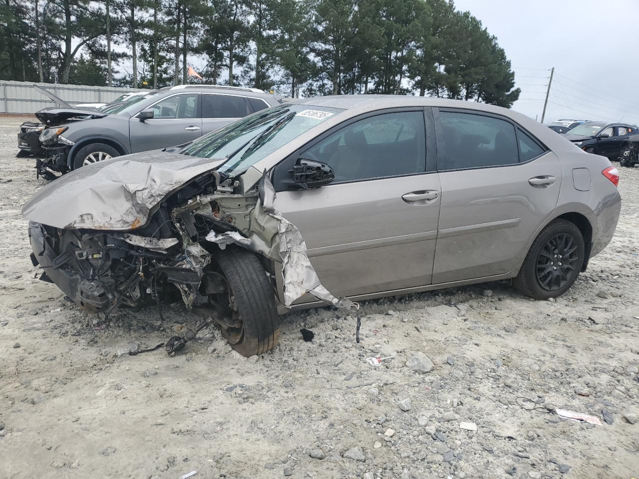 2016 TOYOTA COROLLA
