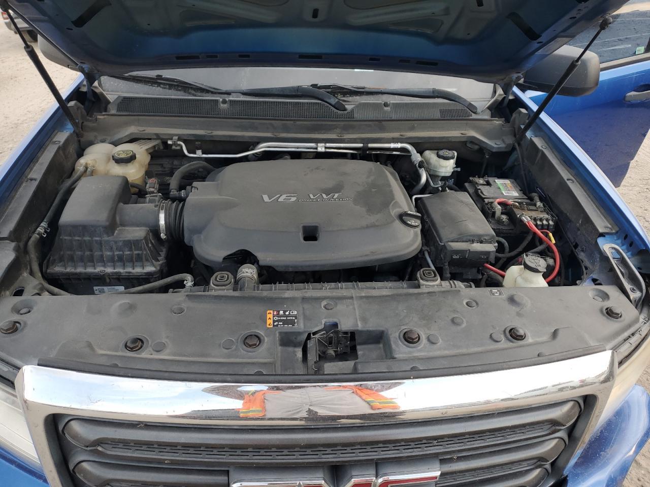 2018 GMC CANYON