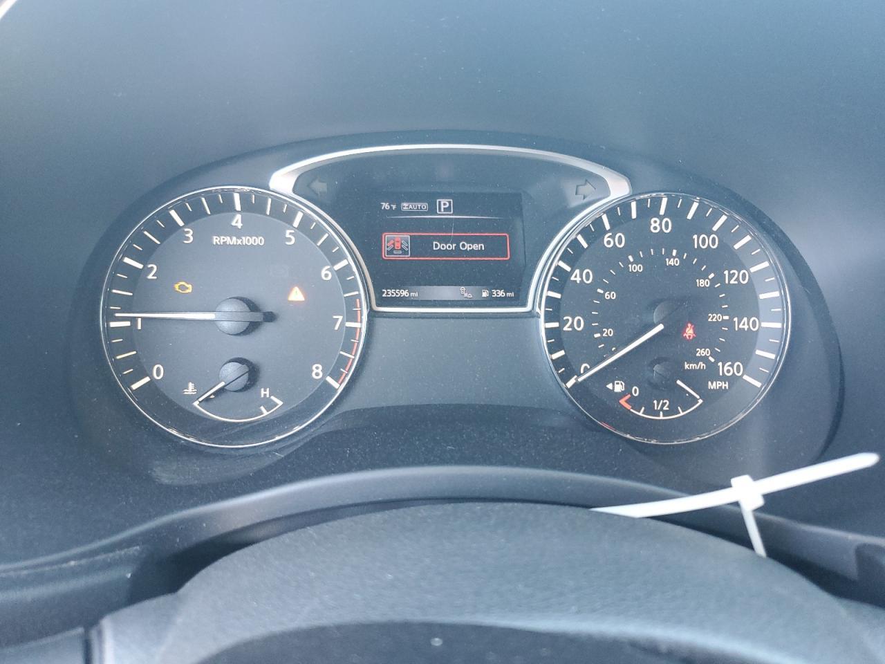 2016 NISSAN PATHFINDER