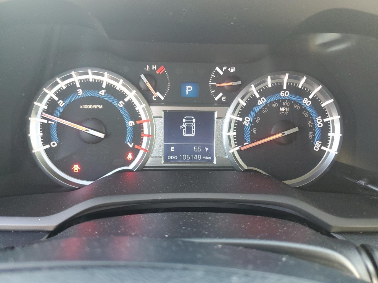 2016 TOYOTA 4Runner