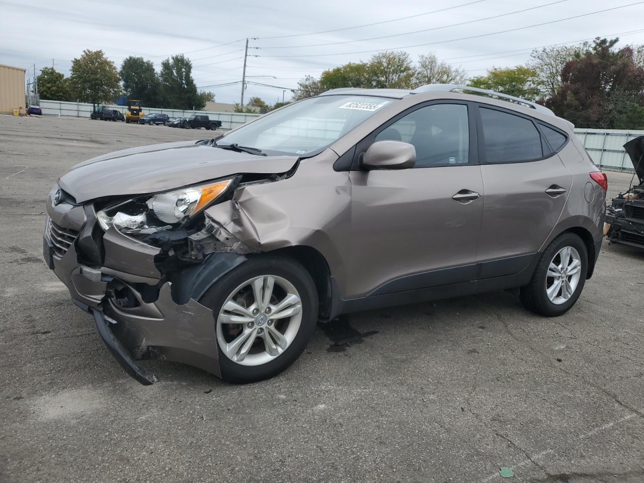 2011 HYUNDAI TUCSON