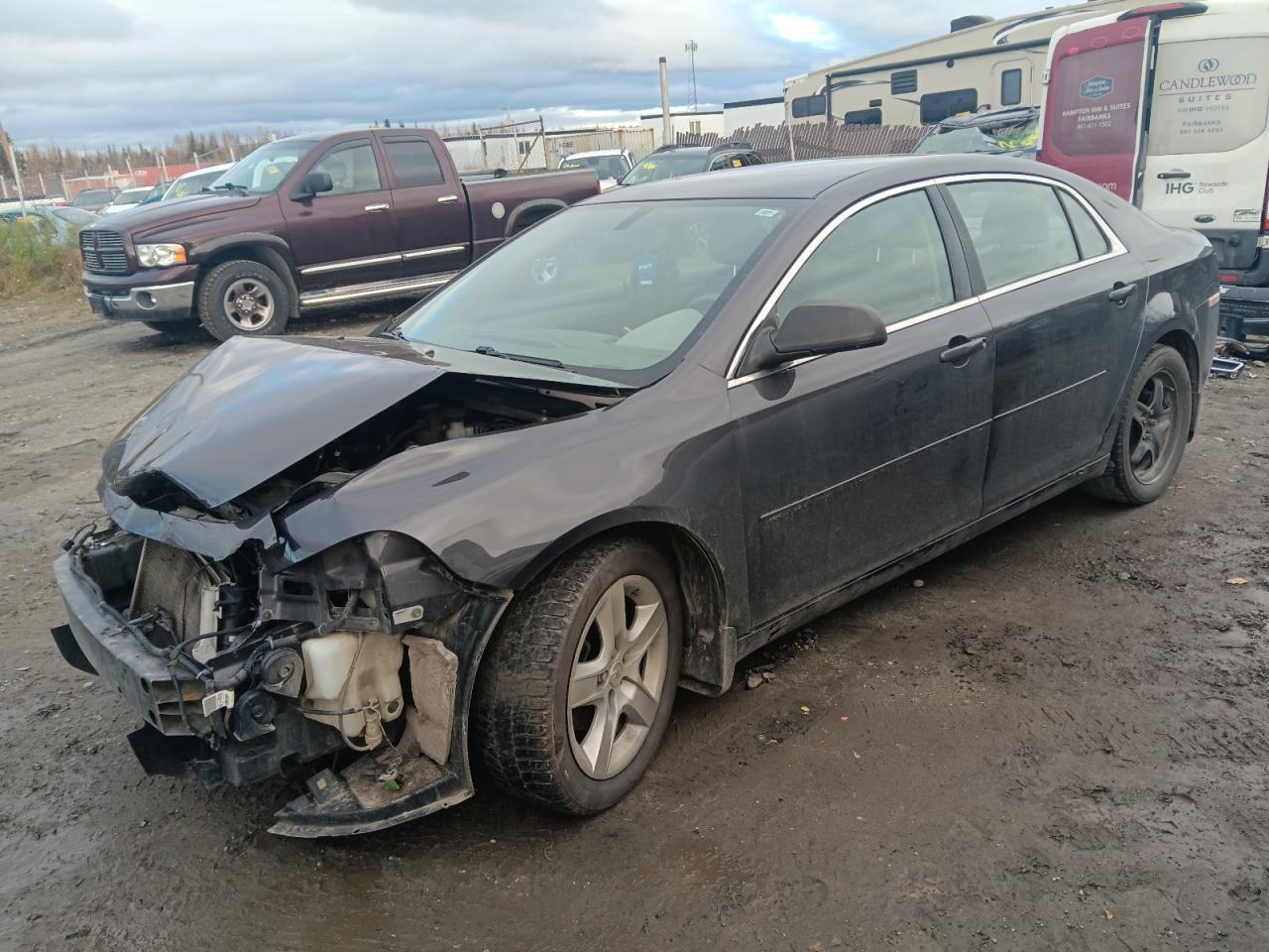 2012 CHEVROLET MALIBU