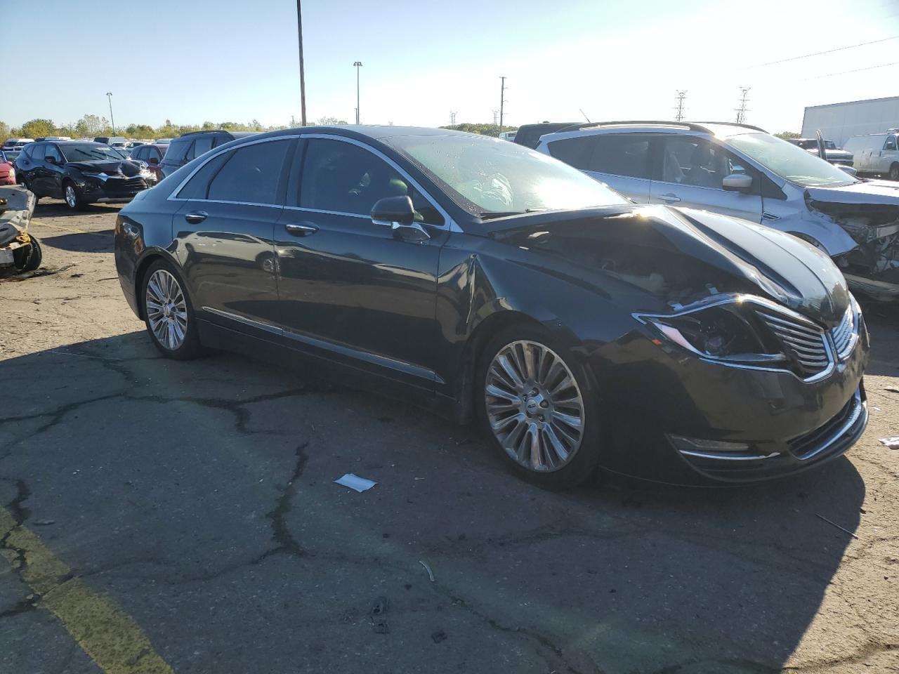 2015 LINCOLN MKZ