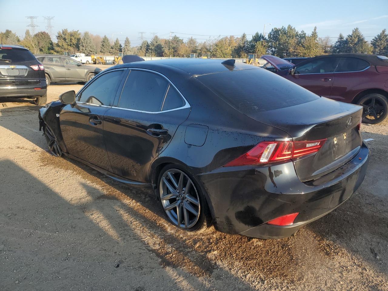 2015 LEXUS IS 350