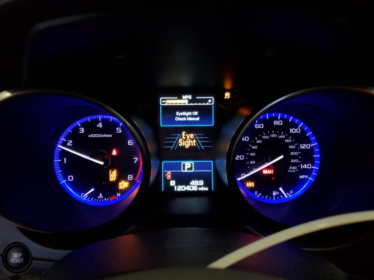 2015 SUBARU Legacy