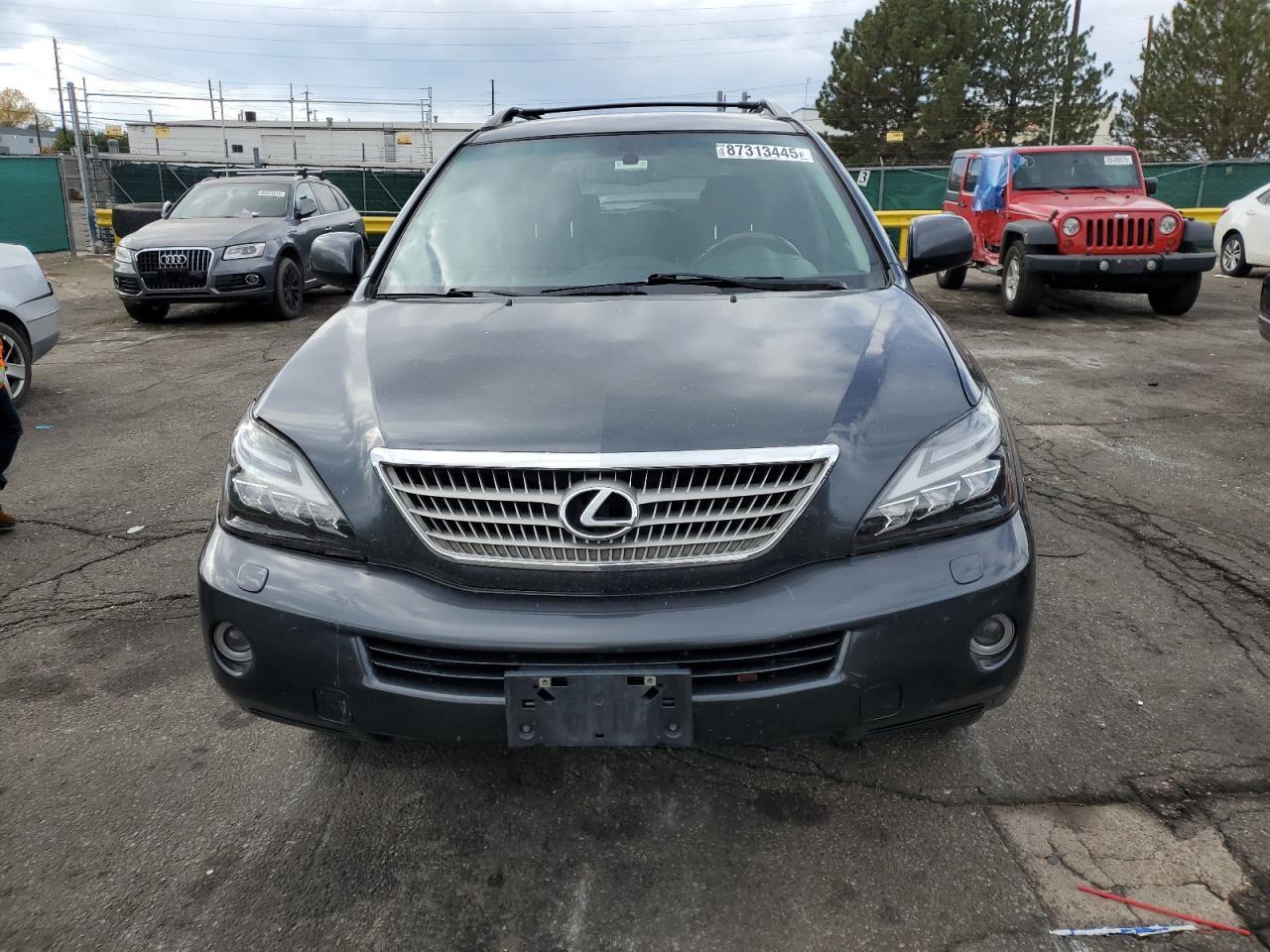 2008 LEXUS RX 400H