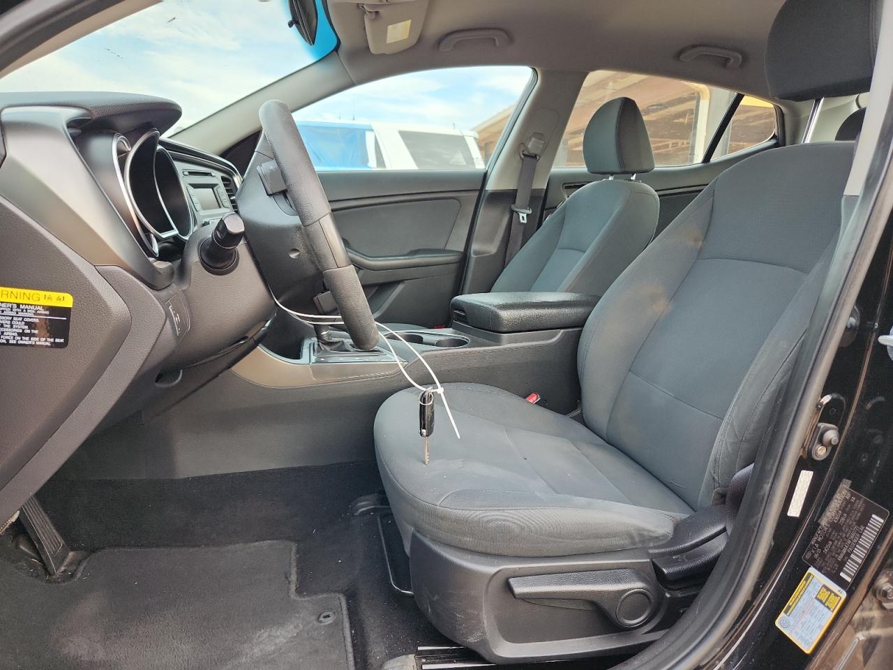 2015 KIA OPTIMA