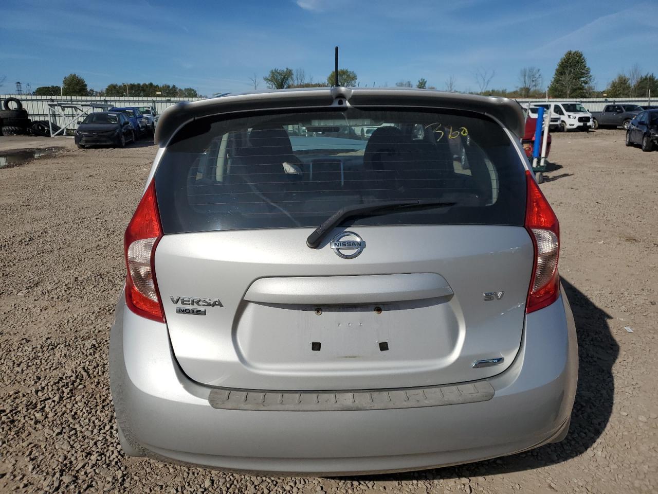 2014 NISSAN Versa Note