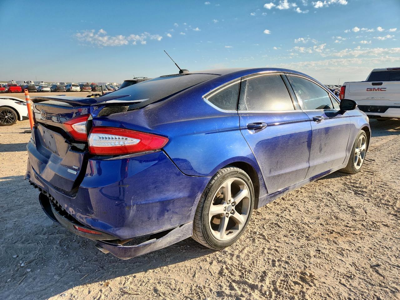 2015 FORD FUSION