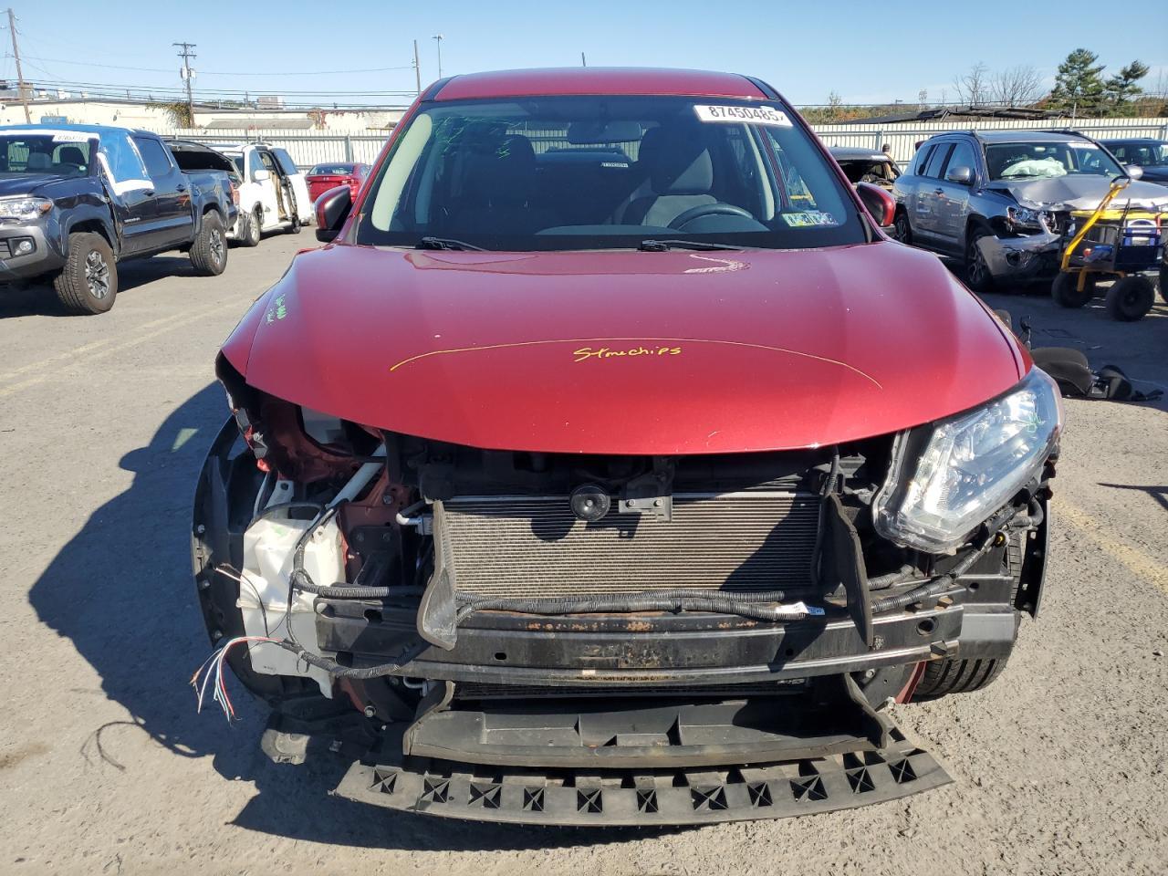 2016 NISSAN ROGUE