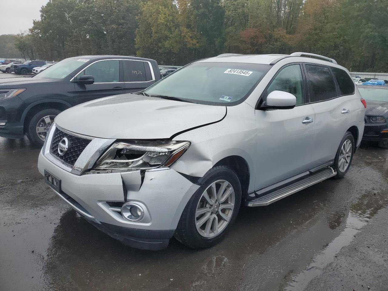 2015 NISSAN PATHFINDER