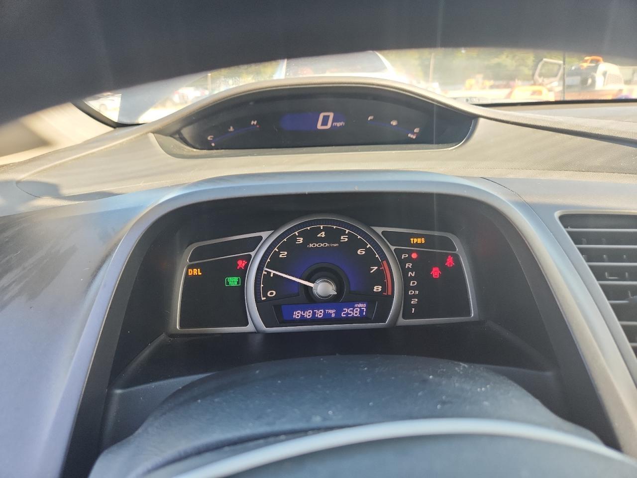 2009 HONDA CIVIC