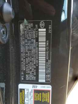 2010 TOYOTA CAMRY