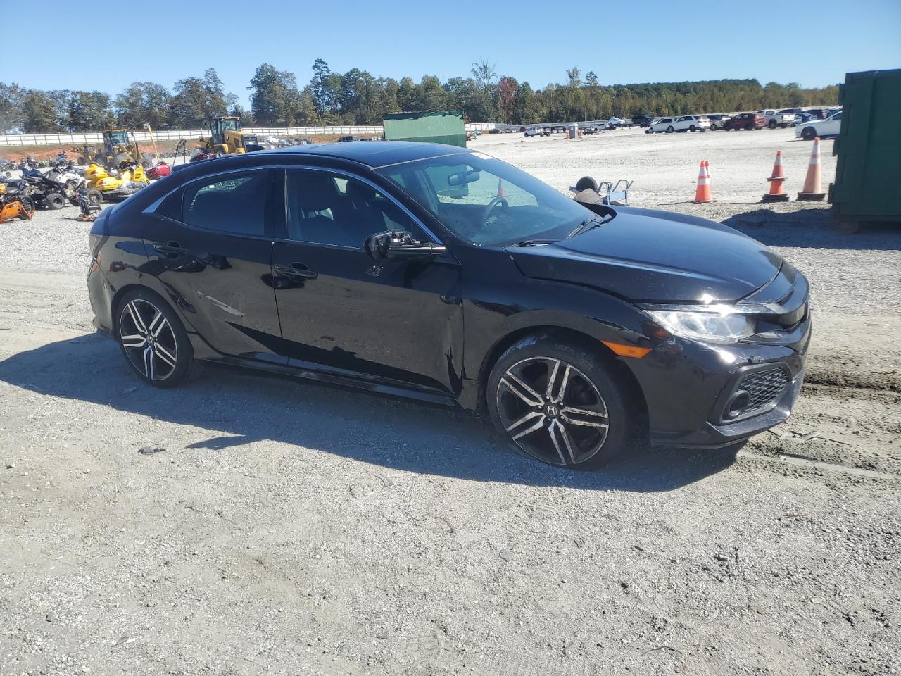 2018 HONDA CIVIC