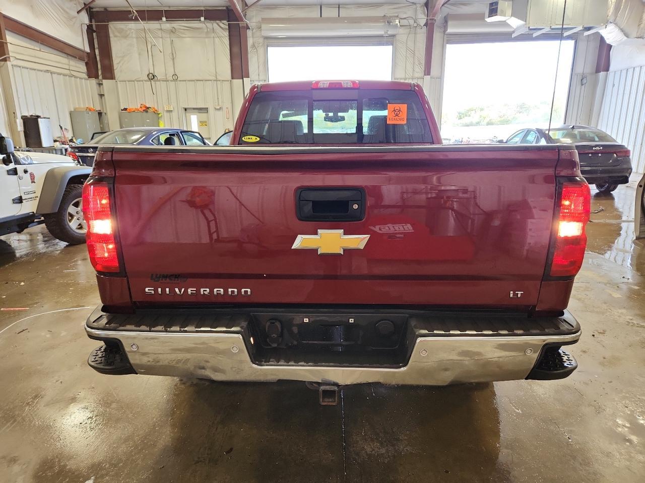2014 CHEVROLET Silverado