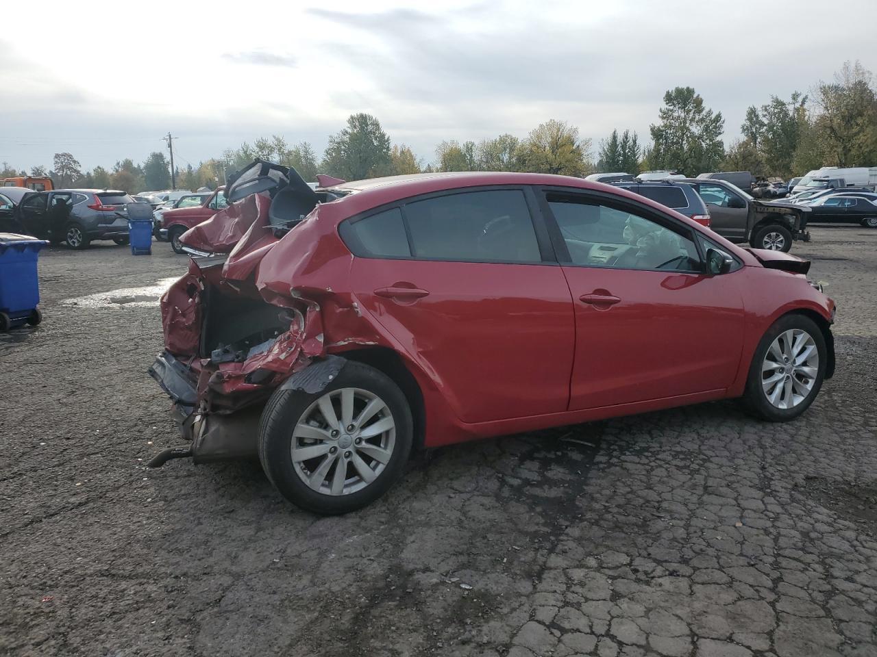 2016 KIA FORTE