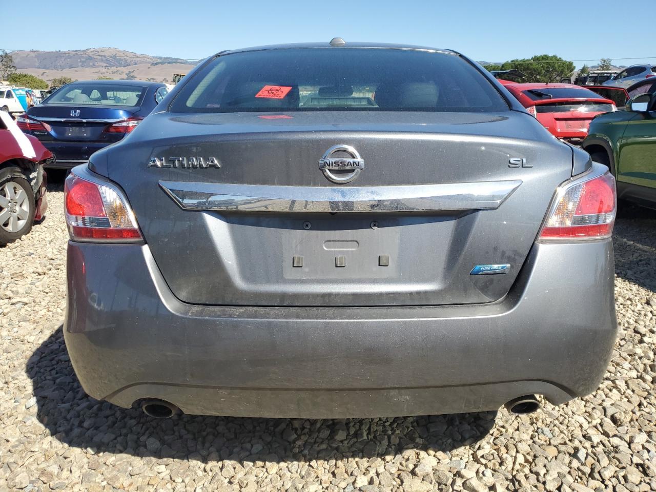 2014 NISSAN ALTIMA