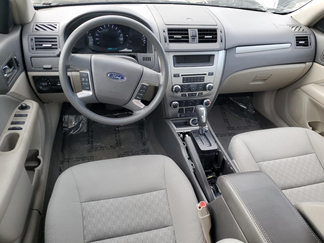 2012 FORD FUSION