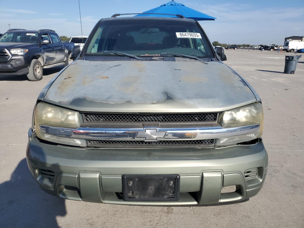 2004 CHEVROLET Trailblazer