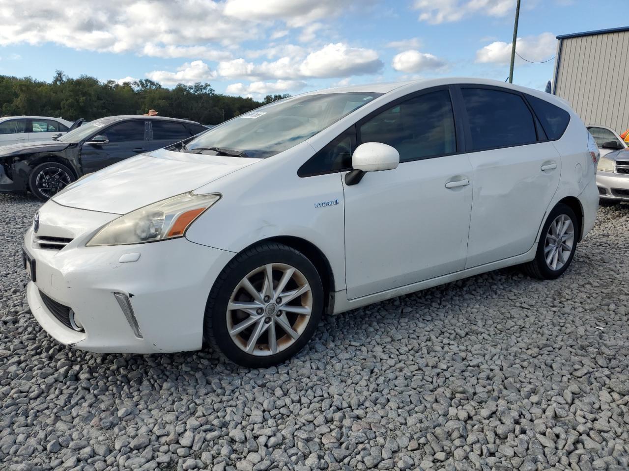 2012 TOYOTA PRIUS V